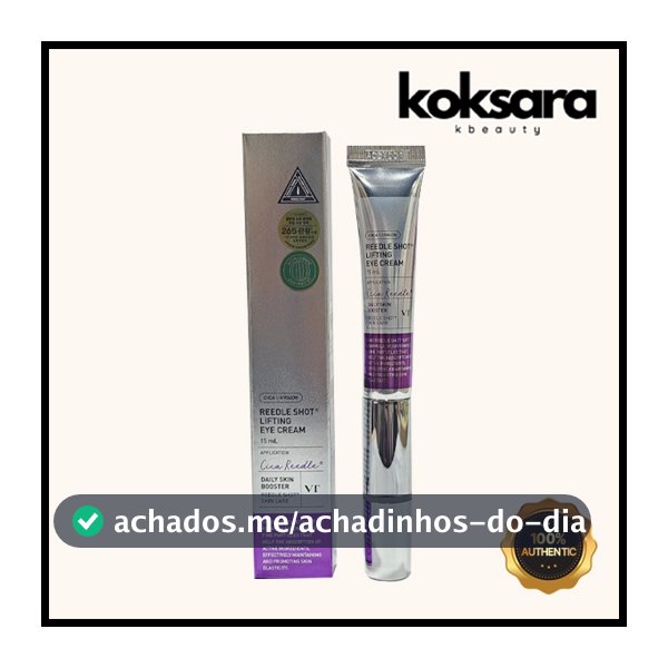 VT Riddle Shot Lifting Eye Cream 15ml
