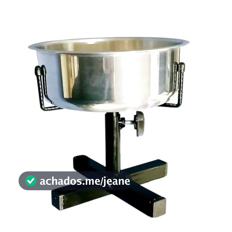 Bebedouro ou Comedouro Com Regulagem Ajustável para cães e gatos