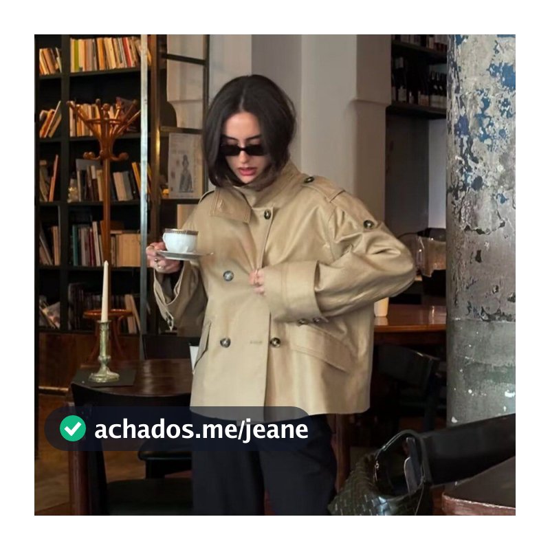 Trench Coat De Alta Qualidade Com Inspiração De Luxo Minimalista Europeu E Americano 202604