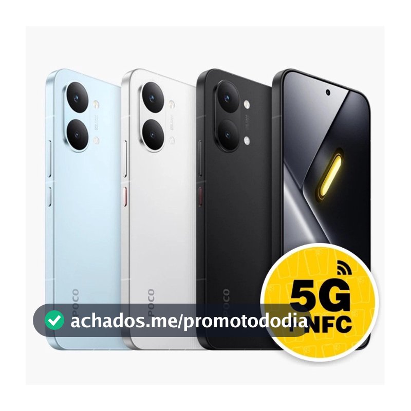 Xiaomi Poco X8 Pro Max 512GB / 256GB 12GB Ram 5G Nfc Versão Global Envio Imediato