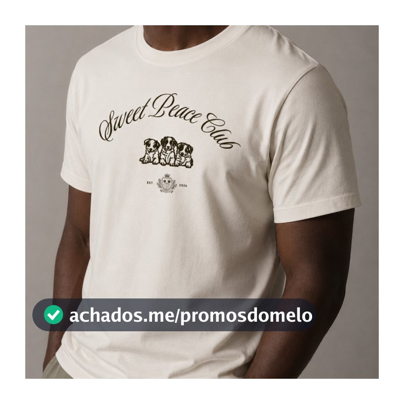 CAMISETA SWEET PEACE CLUB