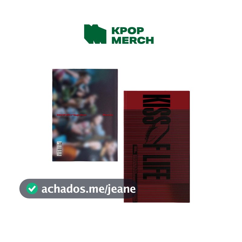 KISS OF LIFE - 2nd Single Album [ Who is she ]_AWE ver.