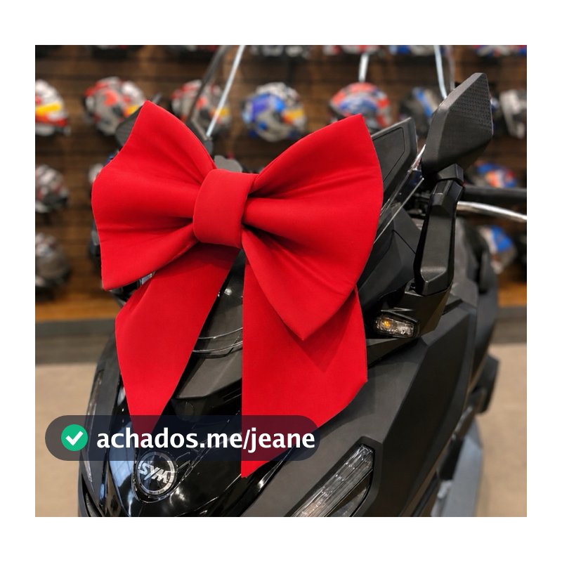 Laço Gigante 34X26 Moto Eventos Decoração Natal Kutuca Store Top Venda
