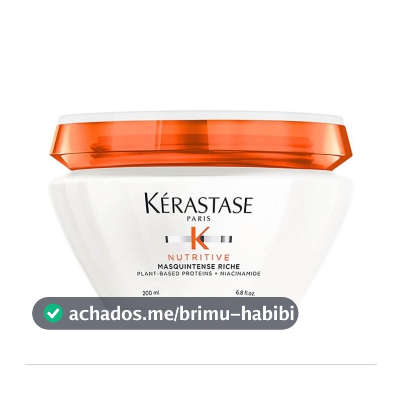 Kérastase Nutritive Masquintense Riche Máscara / Shampoo Nutritive Riche - 200ml