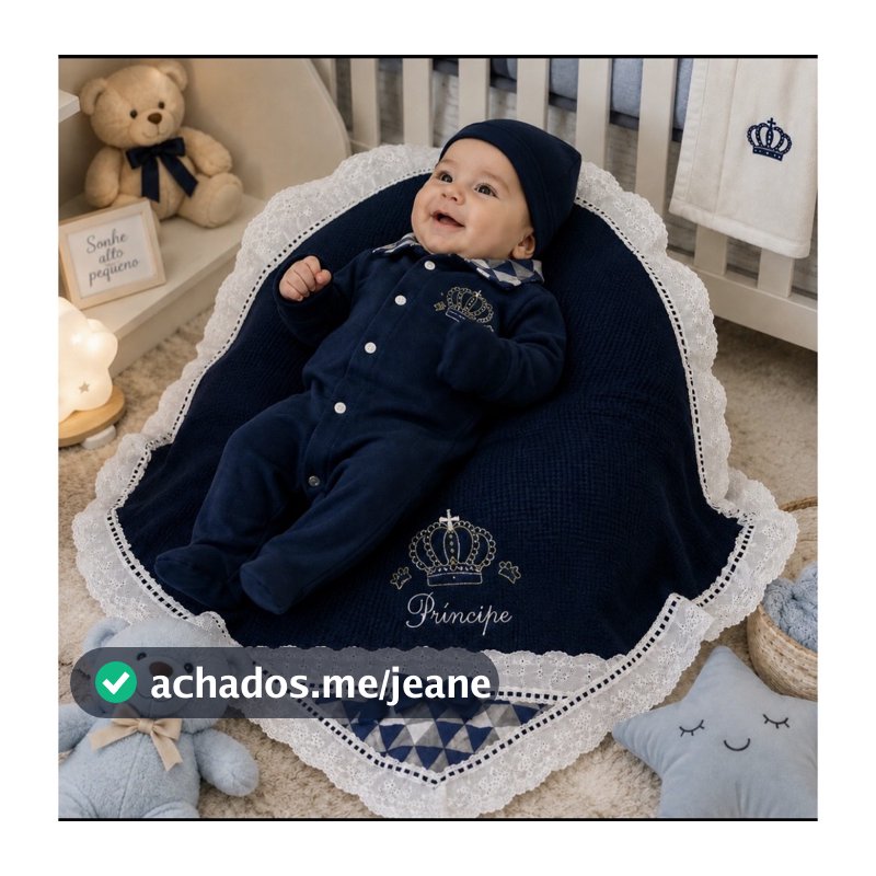 Saída de Maternidade Menino e Menina 5 Peças Para Bebê Recém Nascido, Malha Hipoalergênico 100% Algodão.