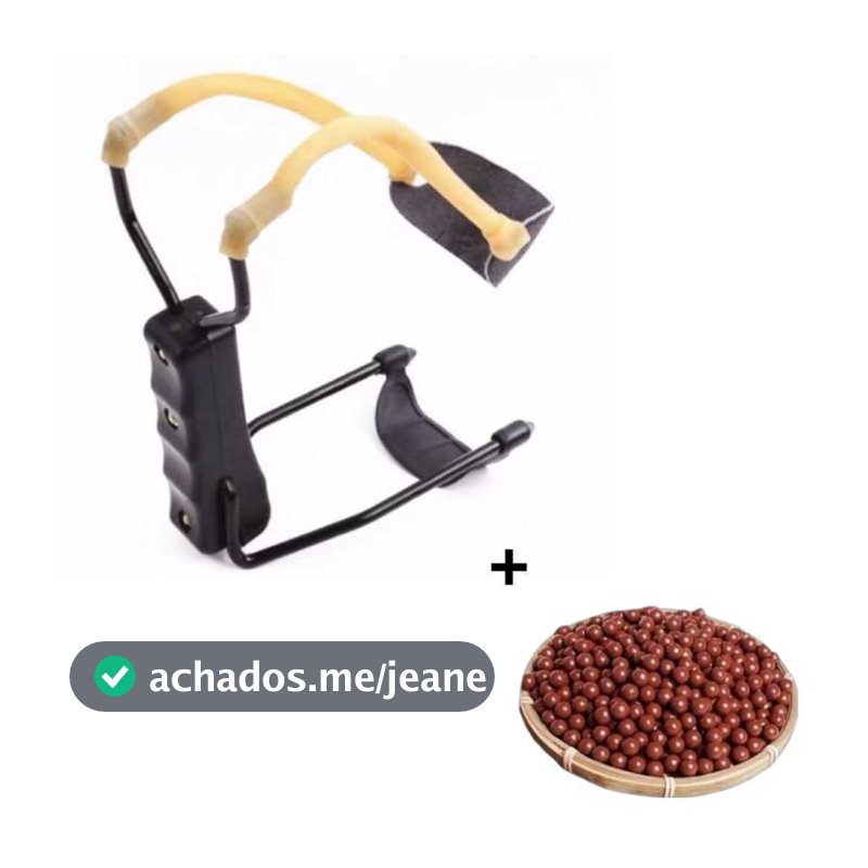 Estilingue de Pesca Profissional com apoio de pulso preto MT073 (4)