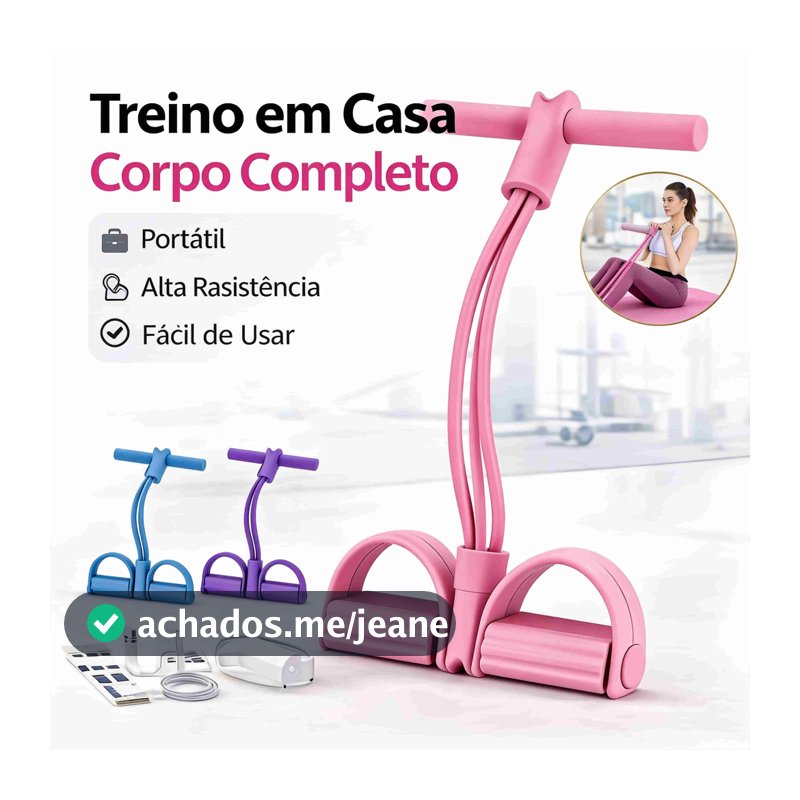 Extensor Elástico Exercícios Academia Ginástica Tensão Forte Faixa Elástica de Resistência com Corda para Puxar