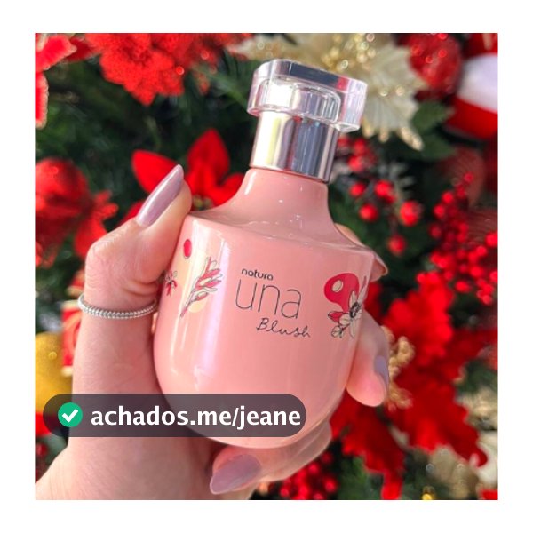 Perfume Natura UNA Blush Feminino - 75 ml