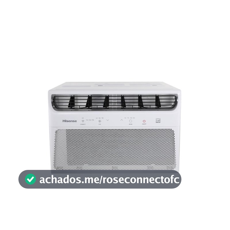 Ar Condicionado Janela Hisense Wi-fi 10000 BTU/h Frio Eletrônico AW-10CW2RVGU00 - 220 Volts