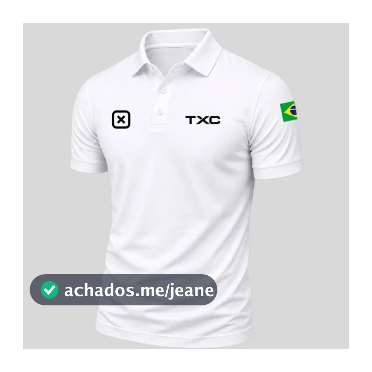 Camisa Polo Country Feita em Piquet Caimento Slim