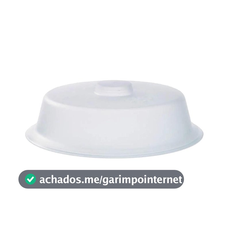 Tampa para Microondas Electrolux Natural BPA Free Tampa para Micro-Ondas Electrolux Natural BPA Free