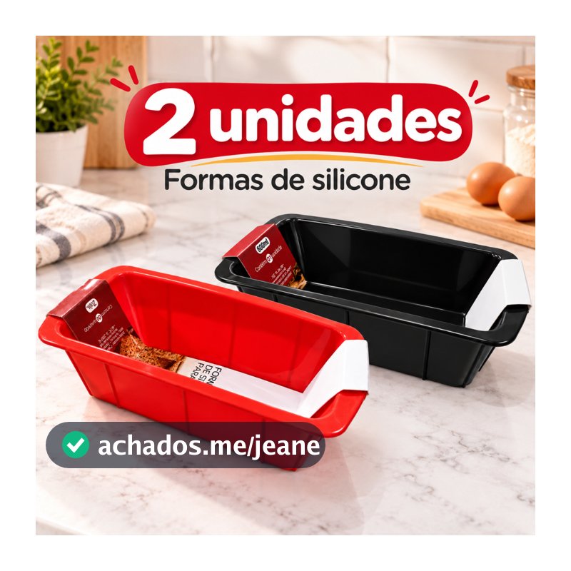 Forma De Pão Antiaderente De Silicone Para Bolo E Torta Com Resistência Térmica E Uso No Forno