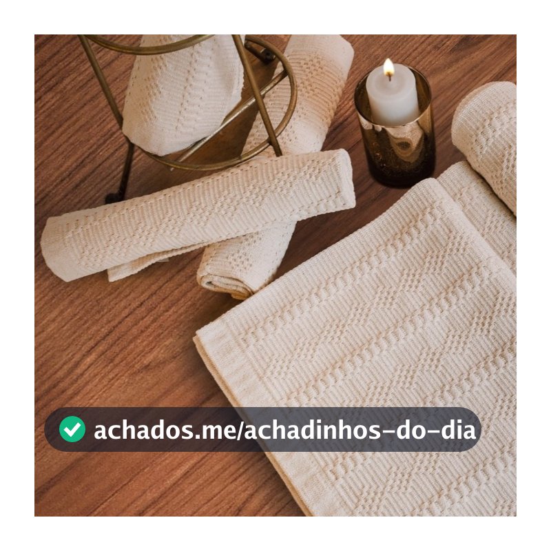 Tapete De Porta, Banheiro, Quarto e Corredor Algodão Absorve Bem a Àgua Lavável em Máquina