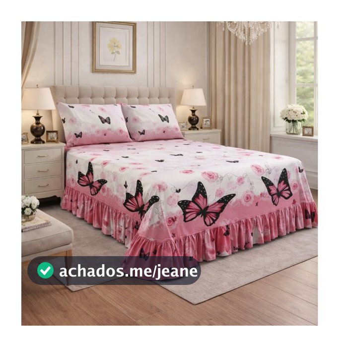 Kit Colcha Cobre Leito Queen/Box Yasmin 3D 2,70x2,60 400 Fios + 2 Porta Travesseiros | Oferta