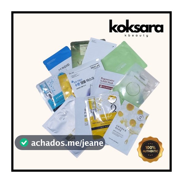 [koksara.kbeauty] Korean Beauty Mask Sheet 1ea3ea