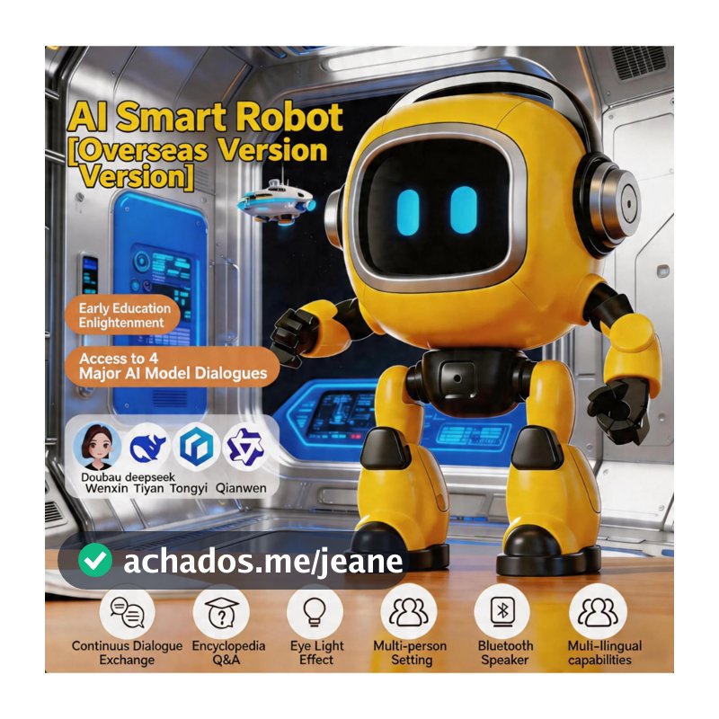 AI Robot DeepSeek DeepSeek Modelo Grande Saco de Feijão ai Diálogo Inteligente Crianças Voz Brinquedo Educacional de Mes