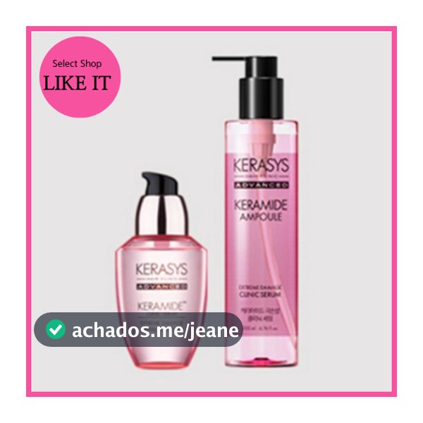 Kerasys Keramide Extreme Demage Hair Serum 70 ml | Shipping from Korea