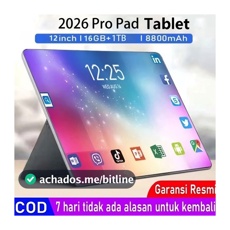 2026 tablets 16+1TB Learning Tablet para aula online HD Tablet Android mais vendido COD Brinde: capa protetora e teclado