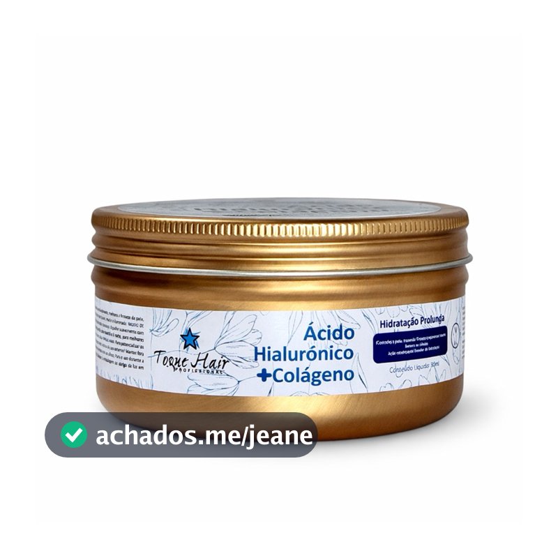 Creme Anti Rugas e Anti Idade com Ácido Hialurônico com Colágeno Rejuvenesce e Firma a Pele