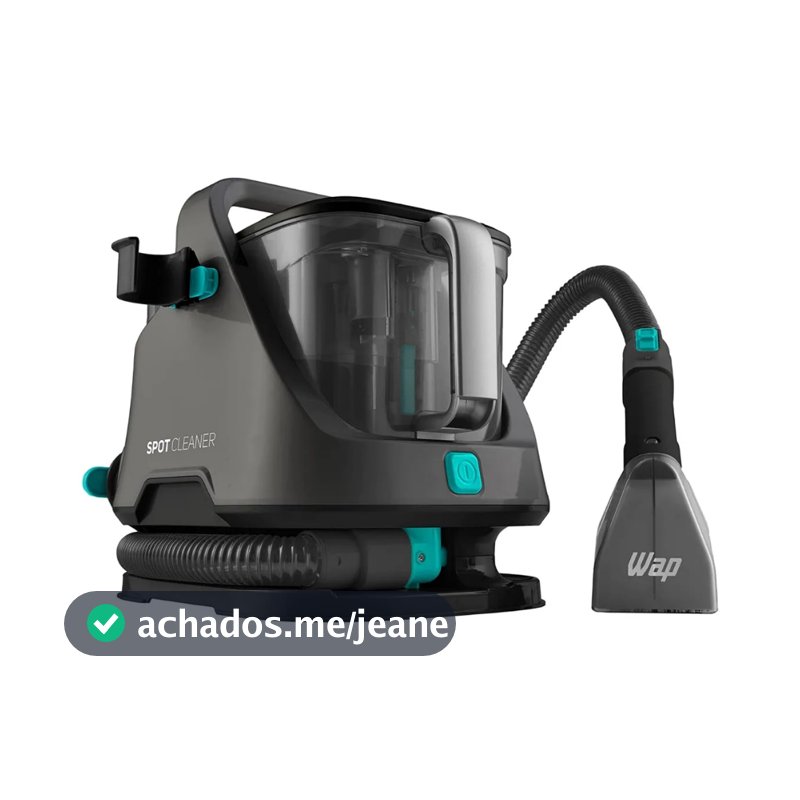 WAP Extratora Portátil SPOT CLEANER W2 3 em 1 Tanques Duplos (220V) 1600W - WAP