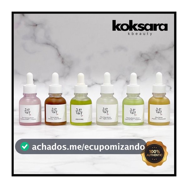 Beauty of Joseon Serum 30ml Revive / Glow / Glow Deep / Green Tea + Panthenol / Green Tea + Hyaluronic Acid / Red Bean 6Types