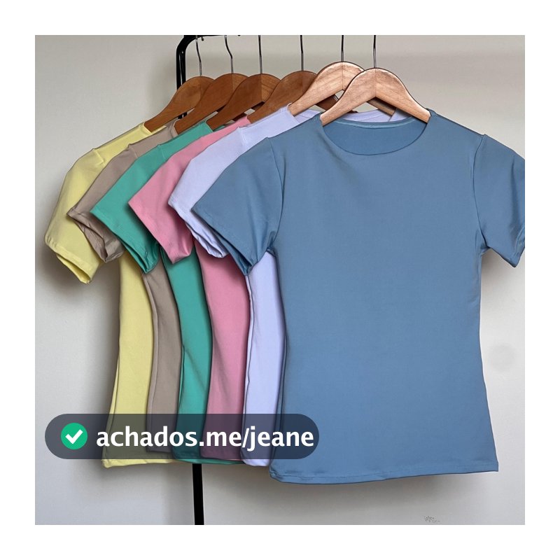 Blusa academia suplex poliamida dia a dia básica manguinha