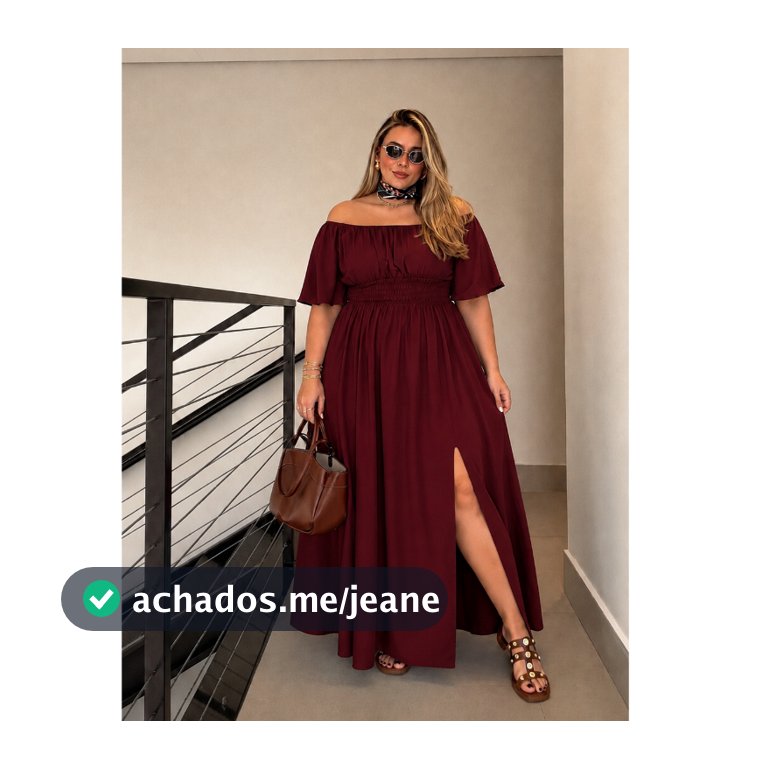 Vestido Longo Feminino Plus Size Fenda Lateral Elegante Confortável Ombro a Ombro Casual Afina Cintura
