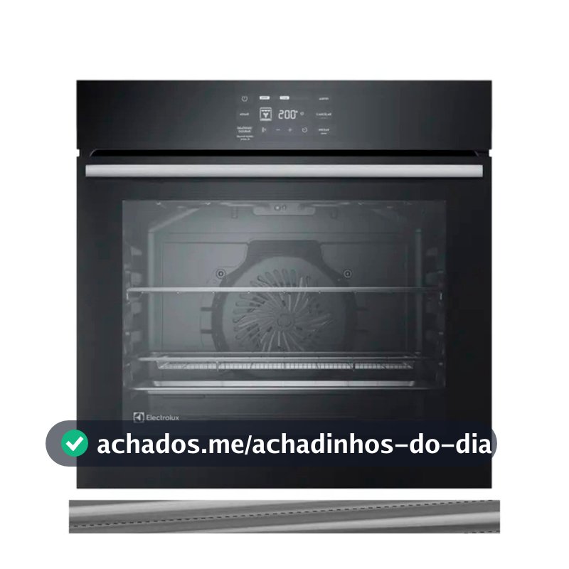 Forno Elétrico de Embutir Experience 80L OE8EA Electrolux