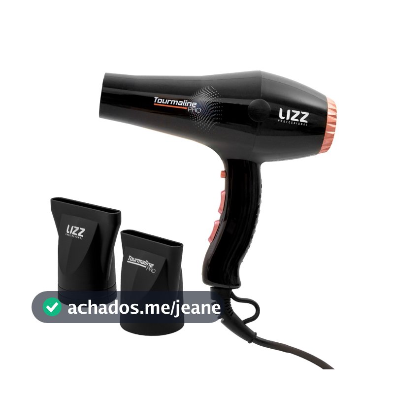 Secador Profissional Tourmaline Pro (2150W /2400W) – Lizz Pro