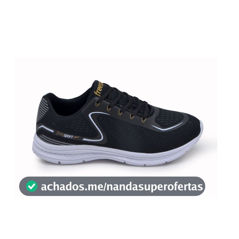 Tênis Masculino Esportivo Confortável Academia Corrida