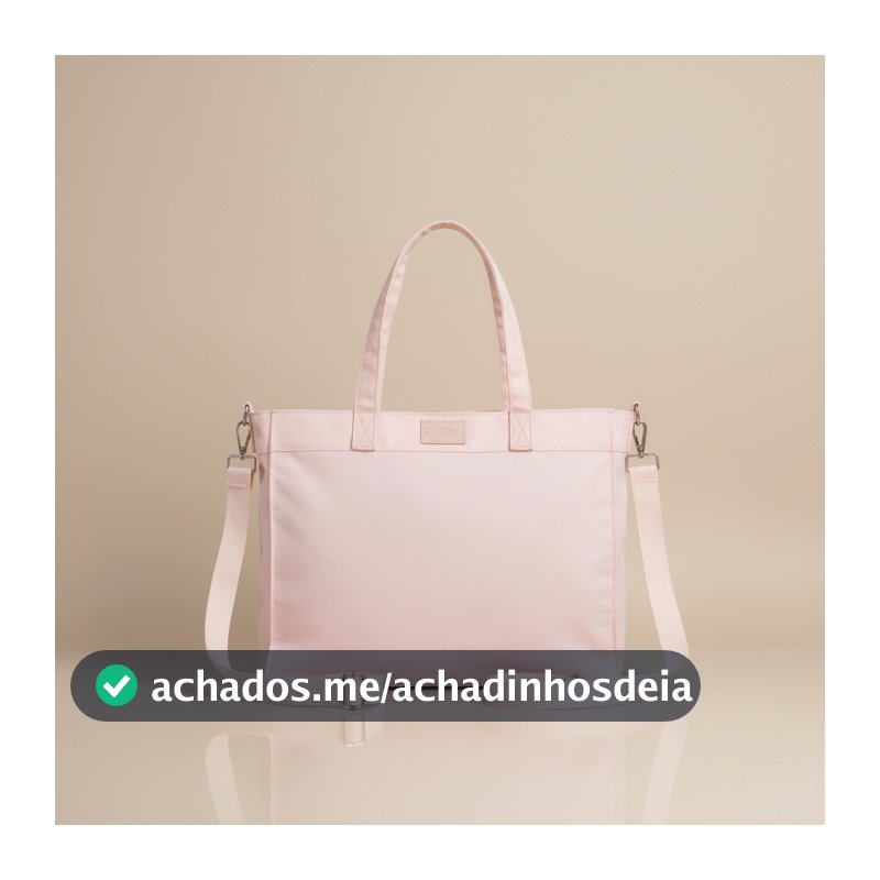 Bolsa Tote Daily Clear Gocase - Leve, Moderna e Minimalista
