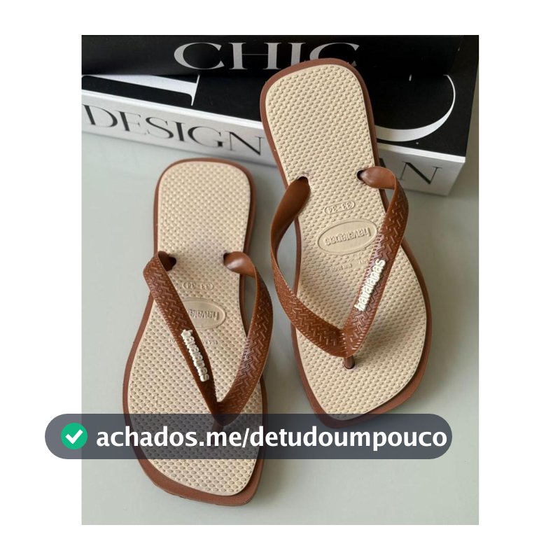 CHINELO RASTEIRA  FEMININA   CONFORTAVEL ANTI DERRAPANTE 2 CORES TOP