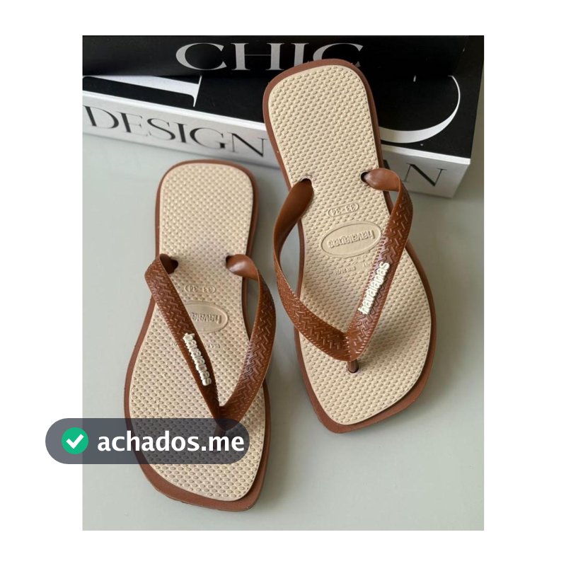 CHINELO RASTEIRA  FEMININA   CONFORTAVEL ANTI DERRAPANTE 2 CORES TOP