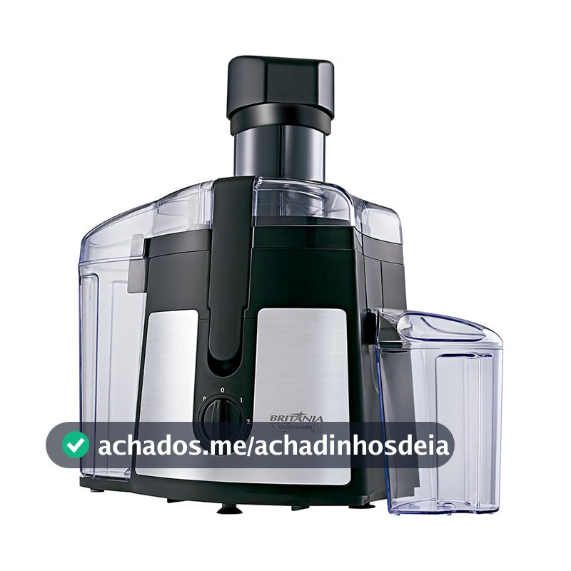 Centrífuga de Alimentos Britânia Juicer 1000 800W