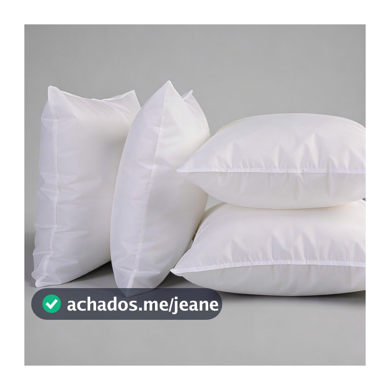 Kit 4 Almofada Sofá Enchimento Almofada Espuma 45x45CM Refil Almofadas Decorativas Confortável