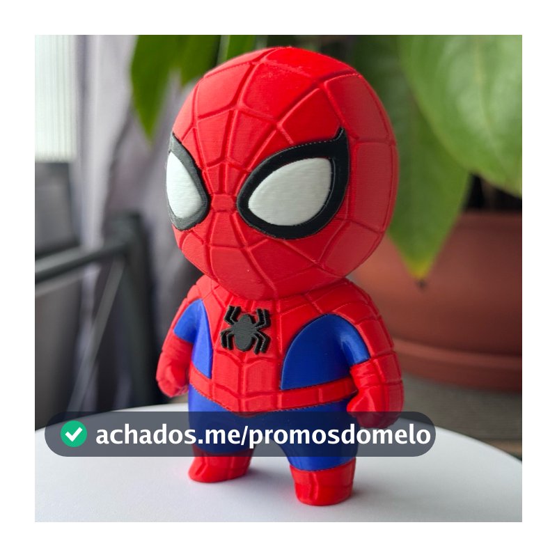 Homem Aranha Decorativo Divertido Presente Geek