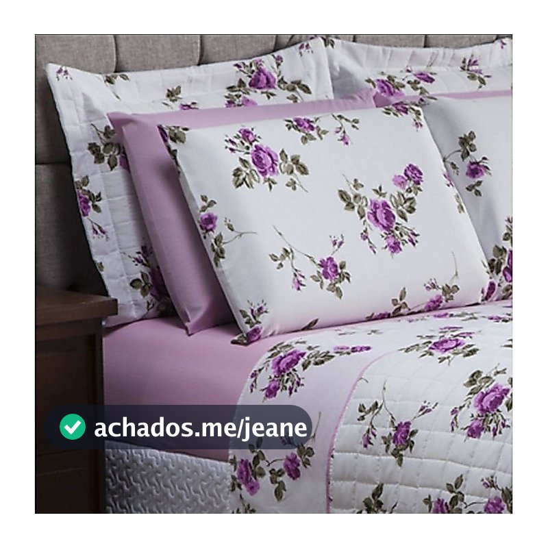 Jogo Lençol Casal Queen 3 peças Jogo Roupa de Cama Com Elástico Conjunto de Cama Estampado.
