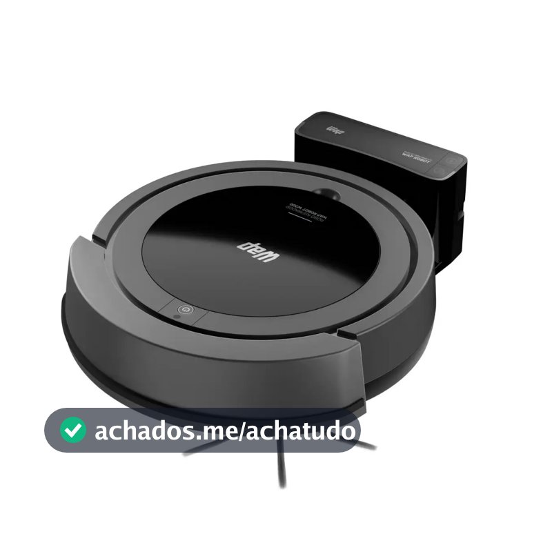 Robô Aspirador WAP Robot W200 3 em 1 Com Controle Bivolt