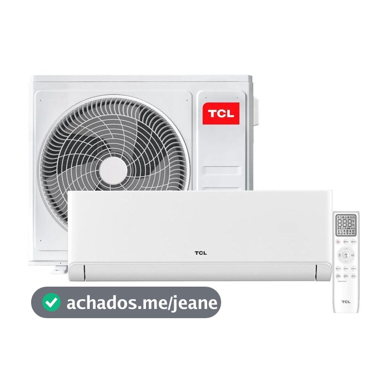 Ar-condicionado Split 12.000 BTUs TCL Inverter Frio BreezeIN AI TAC-12CTG3-INV-I Branco 220V