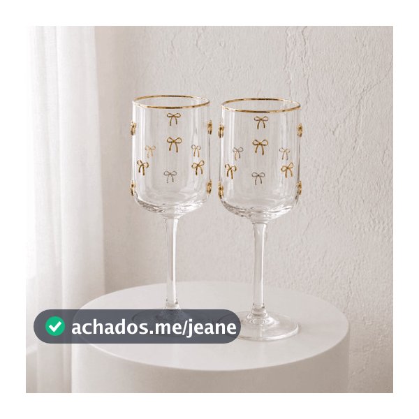 DUPLA TAÇA LACINHO