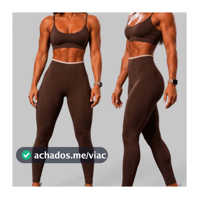 Calça Legging Suplex Premium Cintura Alta Zero Transparência Roupa Academia Frio
