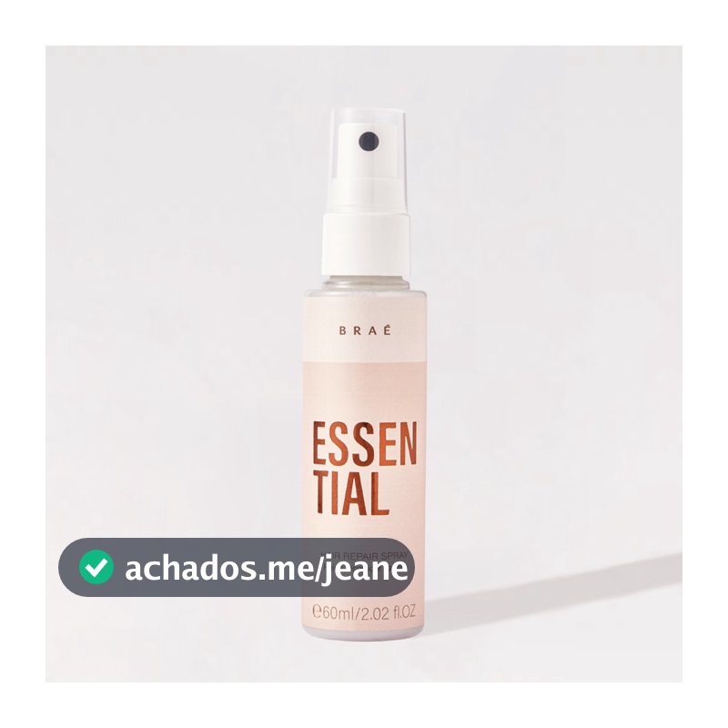 Braé Essential Fluido Reparador Capilar 60ml