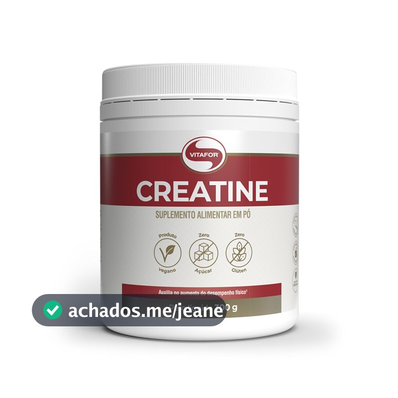 Creatine 300g - Vitafor - Pote