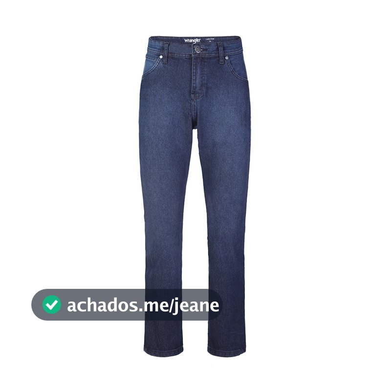 Calça Jeans Masc. Wrangler Elastano Urb Slim Larston WM3062