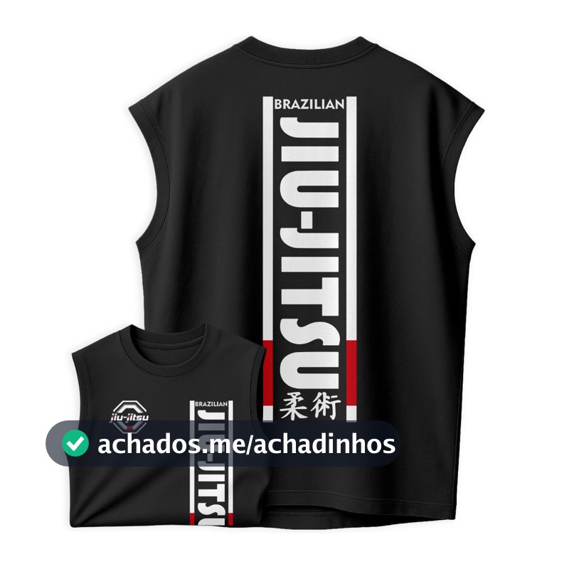 Regata Oversized Camiseta FLOW TRAP Brazilian Jiu Jitsu Artes Marciais Luta Casual!