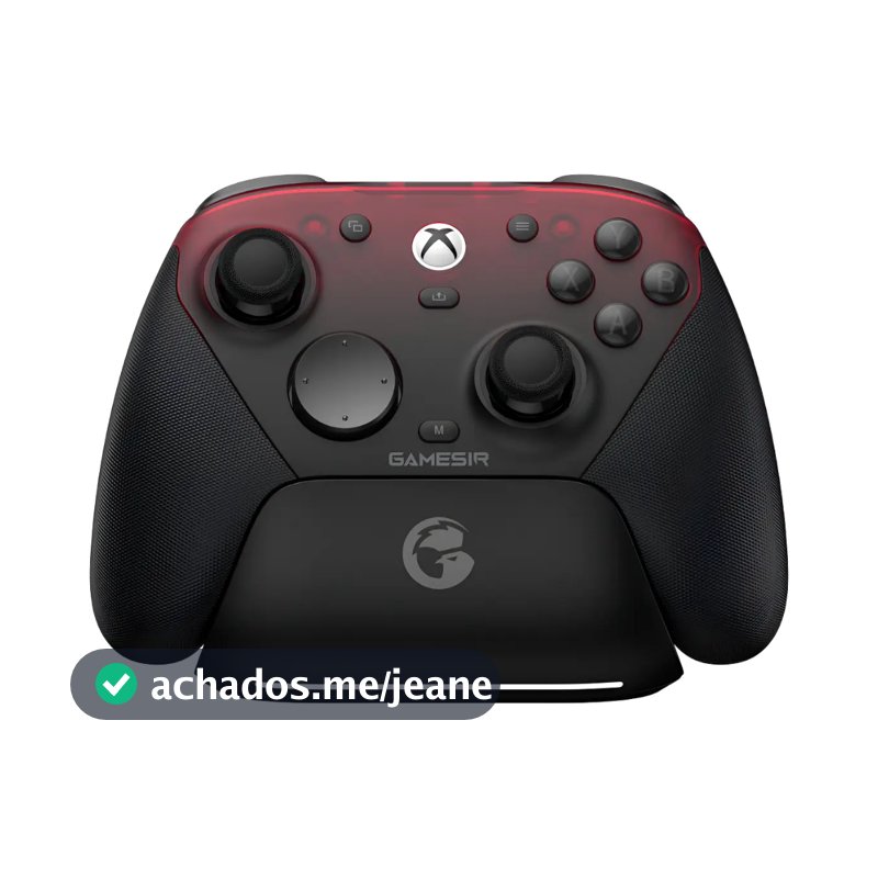 Controle Gamesir G7 Pro Xbox Pc Android Com Dock Hall Rgb Novo de Mostruario