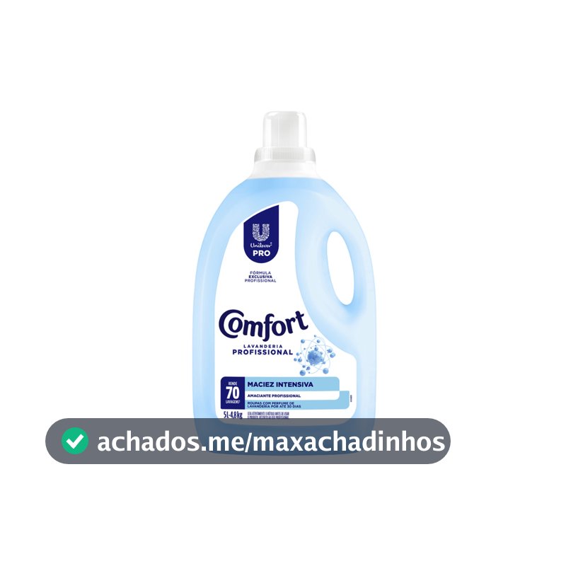 Amaciante Profissional 5L Comfort