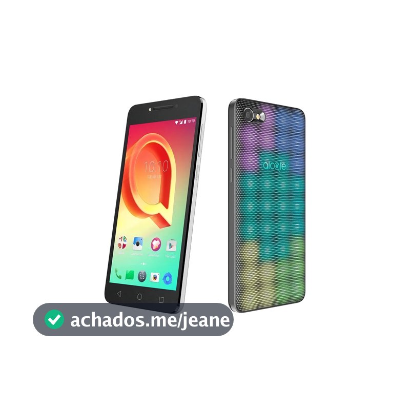 Smartphone Alcatel A5 LED Max Dual 32GB 3GB RAM Tela 5.2