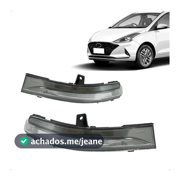 Pisca Do Retrovisor Hb20 2020 2021 2022 Seta