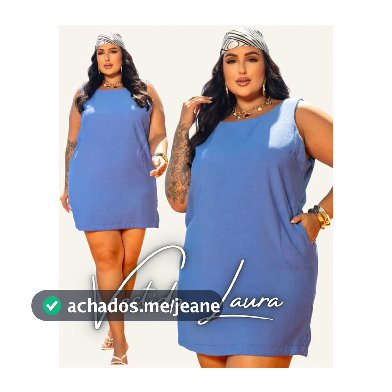 Vestido Plus Size atemporal fashion fresquinho moda feminina estiloso dia a dia